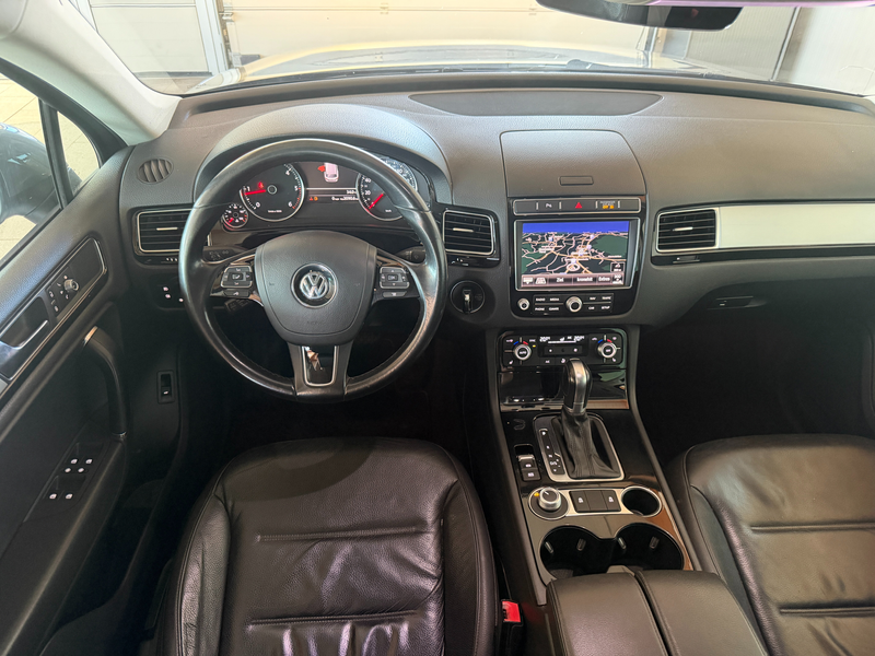 Volkswagen Touareg V6 TDI BMT/Start-Stopp 4Motion — photo 8