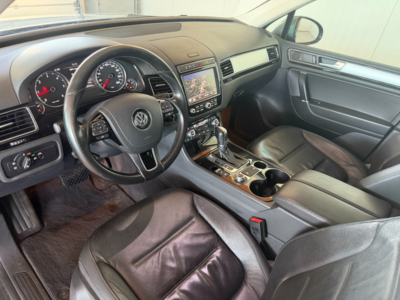 Volkswagen Touareg V6 TDI BMT/Start-Stopp 4Motion — photo 5