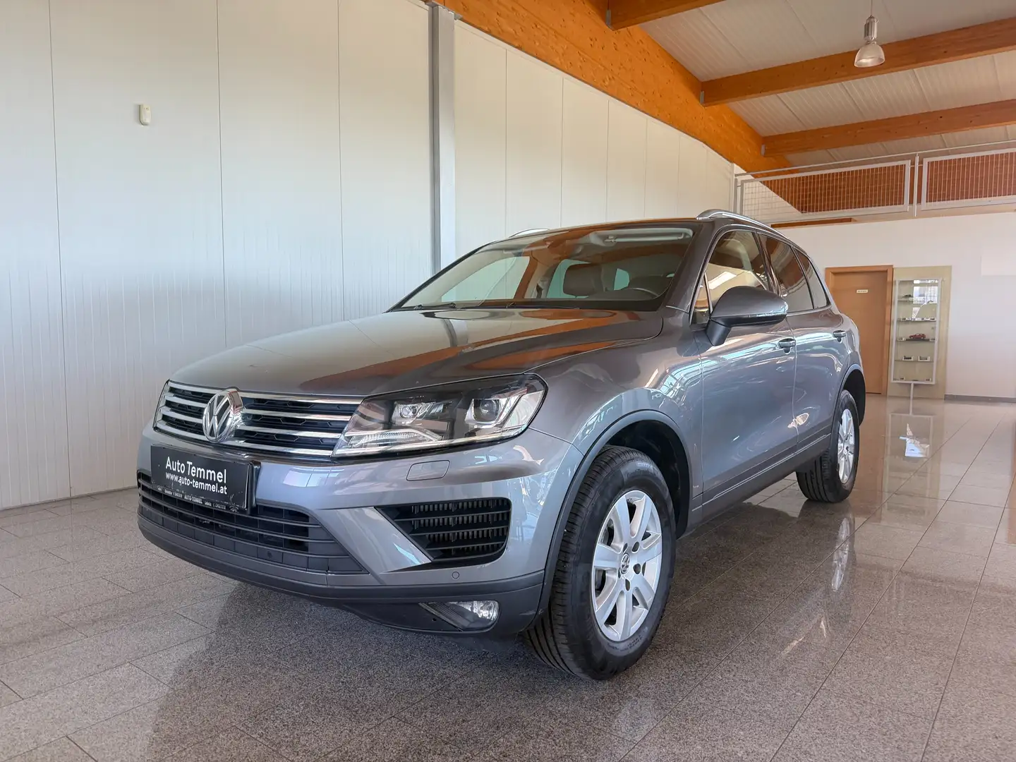 Volkswagen Touareg V6 TDI BMT/Start-Stopp 4Motion Grau - 2