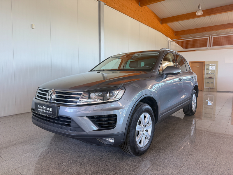 Volkswagen Touareg V6 TDI BMT/Start-Stopp 4Motion — photo 2