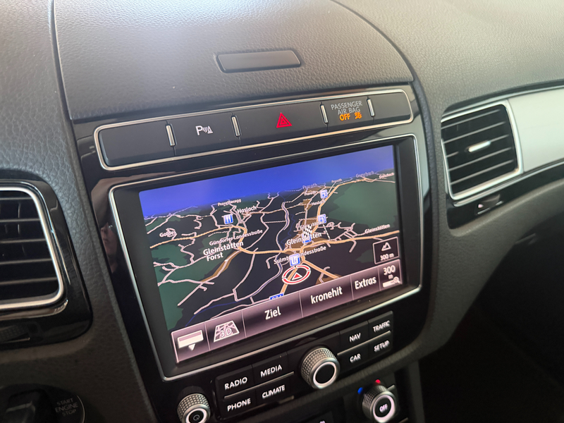 Volkswagen Touareg V6 TDI BMT/Start-Stopp 4Motion — photo 10