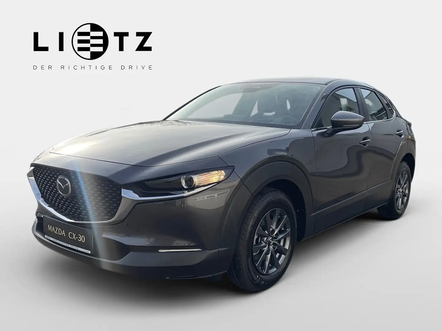 Mazda CX-30 e-Skyactive G140 Prime-Line Aut. Grau - 1
