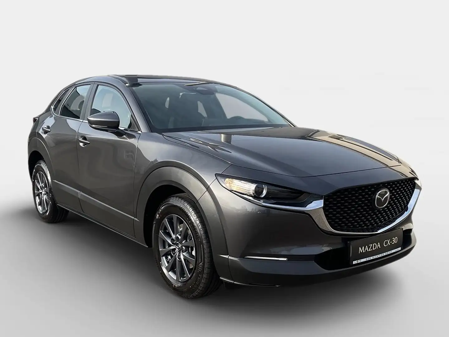 Mazda CX-30 e-Skyactive G140 Prime-Line Aut. Grau - 2