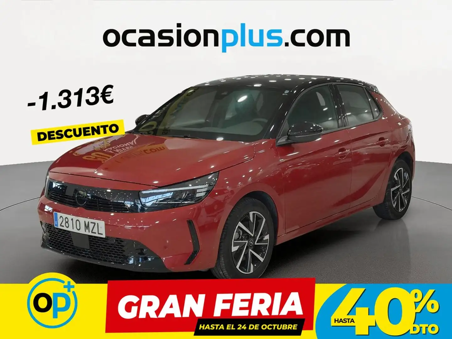Opel Corsa 1.2T XHL S/S GS 100 Rojo - 1