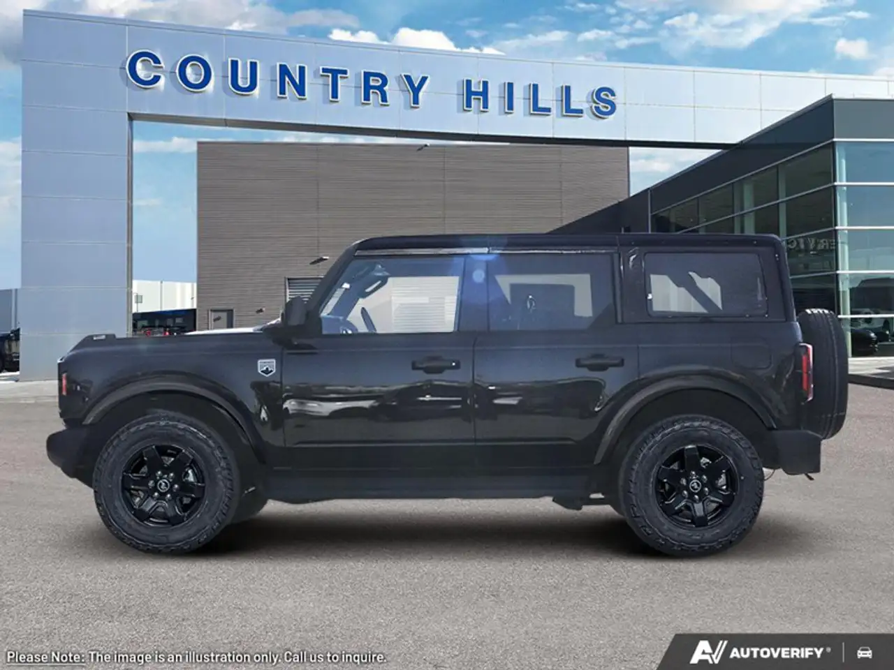 Ford Bronco снимка Ford Bronco