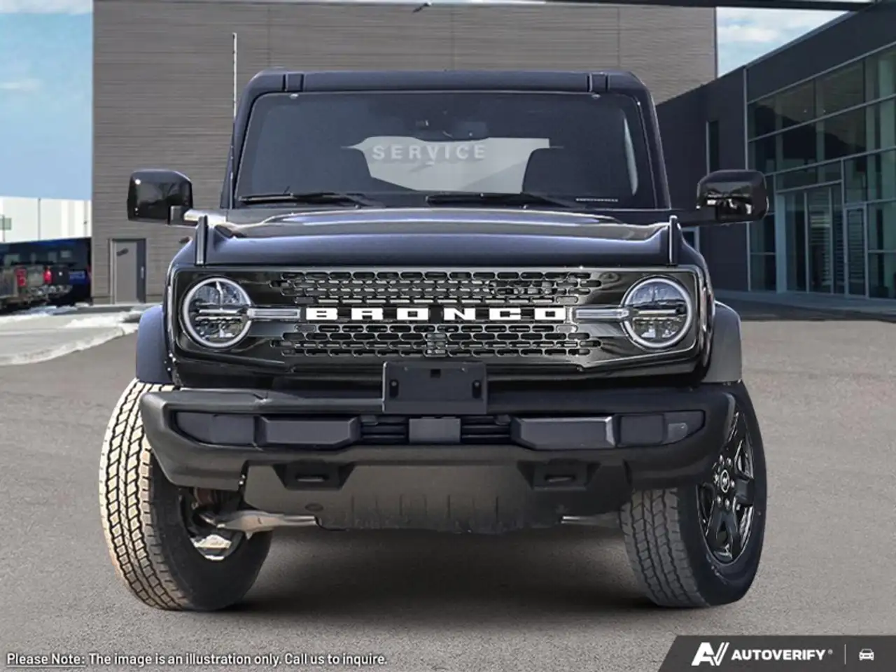 Ford Bronco снимка Ford Bronco