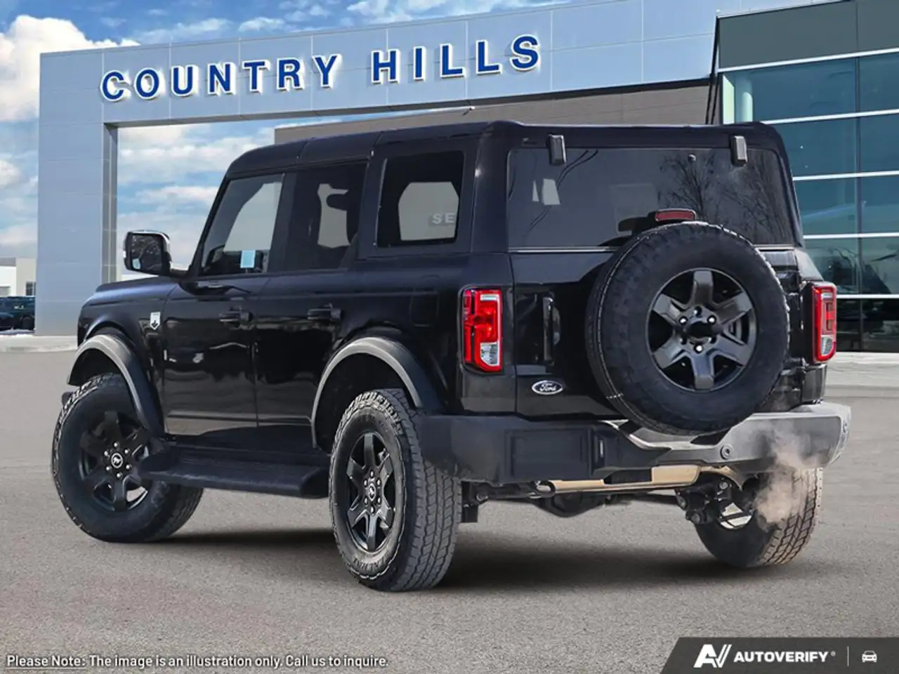 Ford Bronco fotografie Ford Bronco