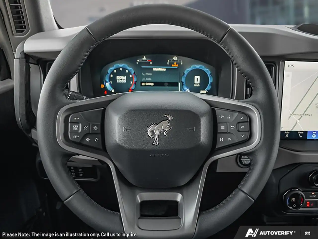 Ford Bronco fotografie Ford Bronco