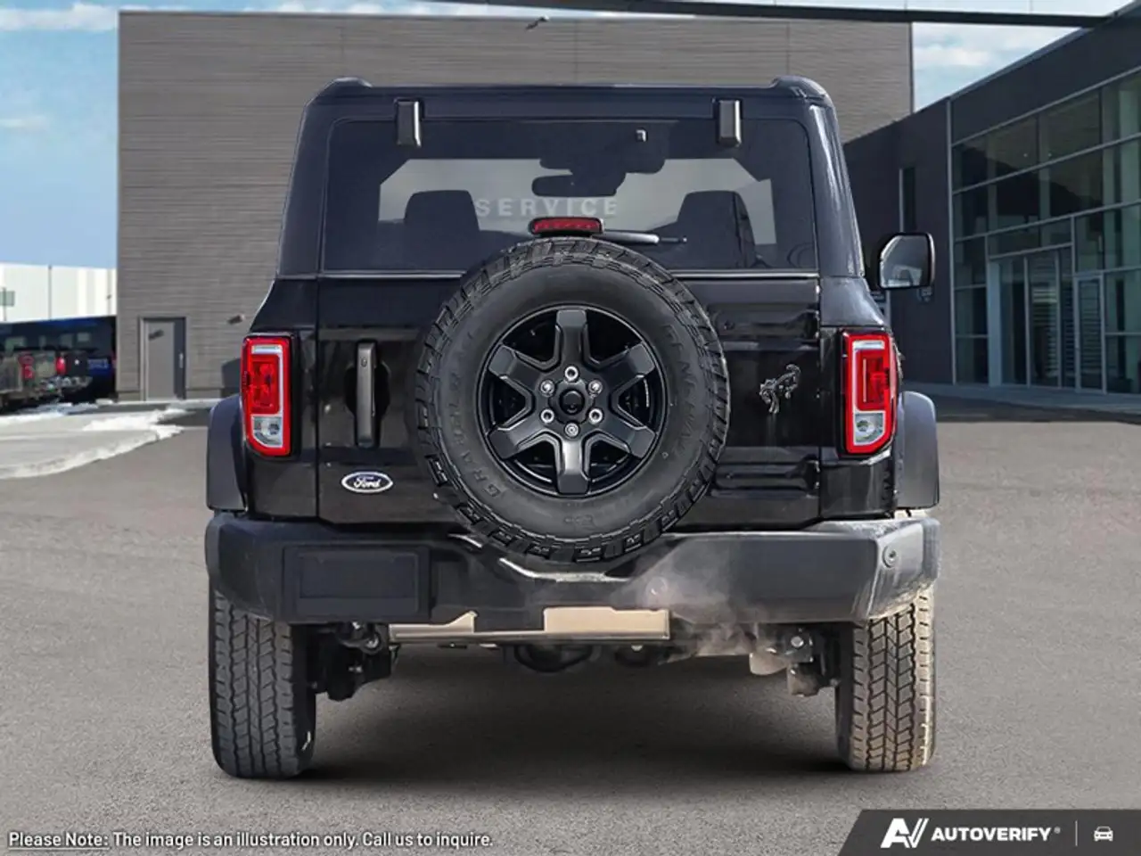 Ford Bronco снимка Ford Bronco