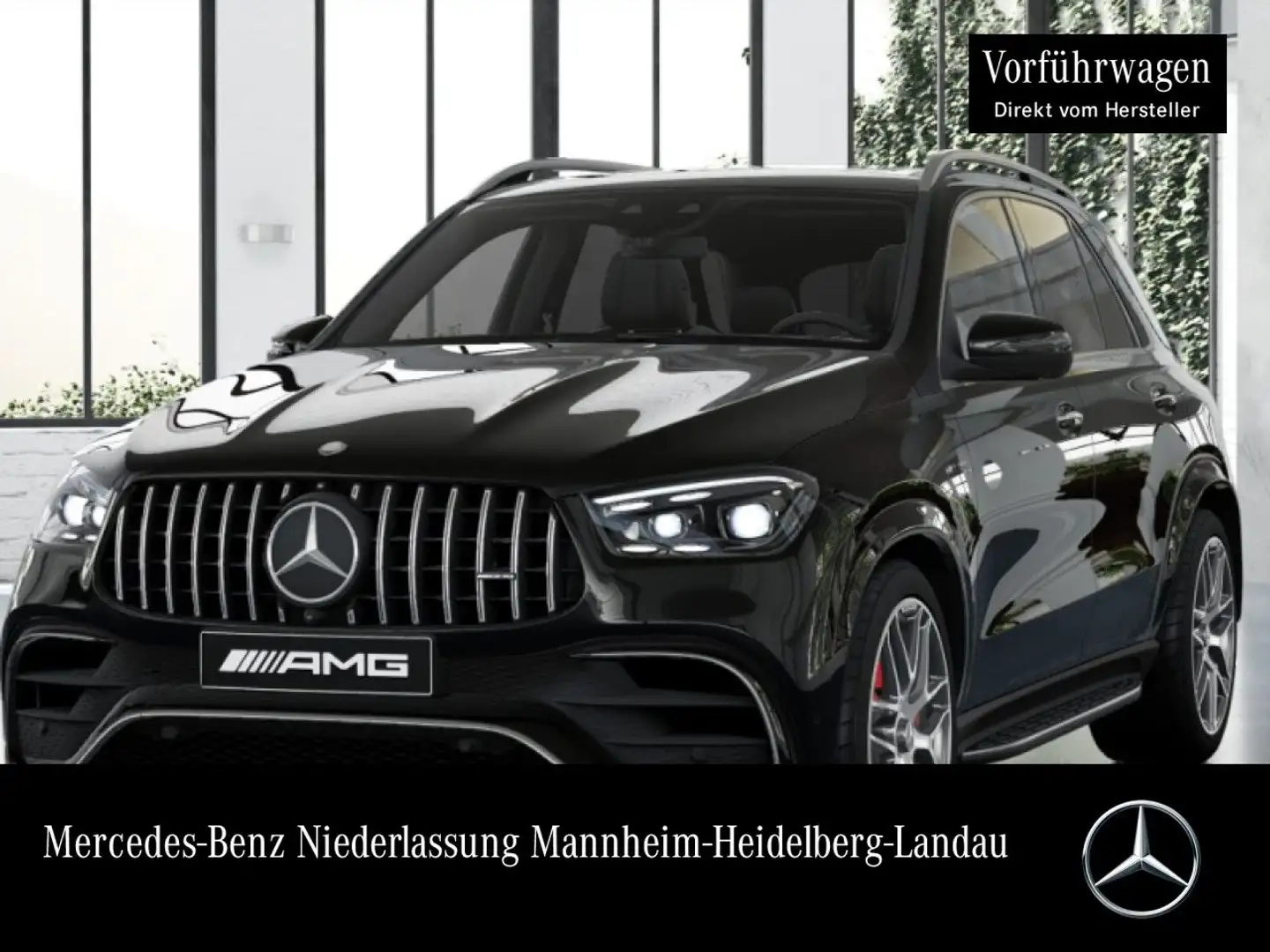 Mercedes-Benz GLE 63 AMG GLE 63 S 4M PANO+360+AHK+MULTIBEAM+HUD+SITZKLIMA Czarny - 1