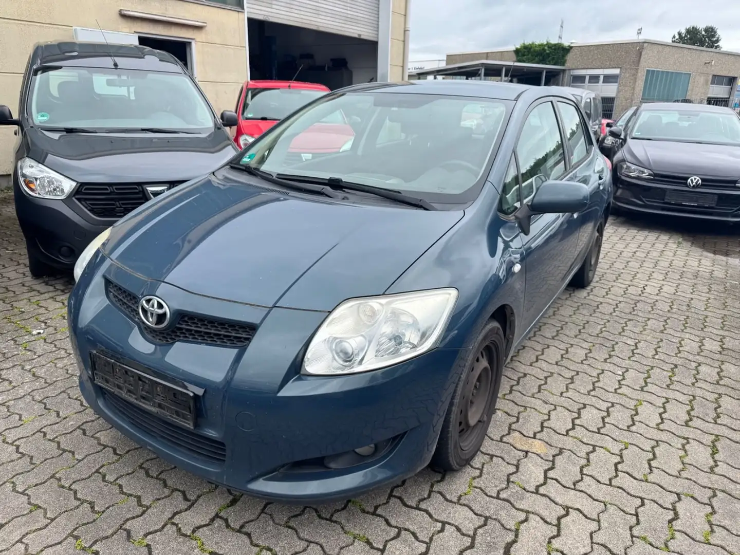 Toyota Auris Sol Azul - 2