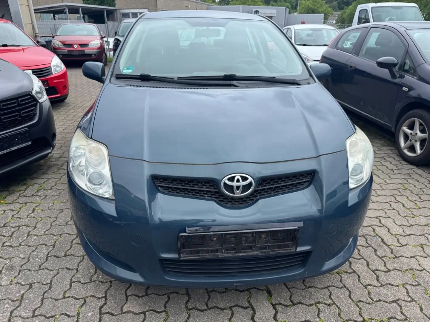 Toyota Auris Sol Azul - 1