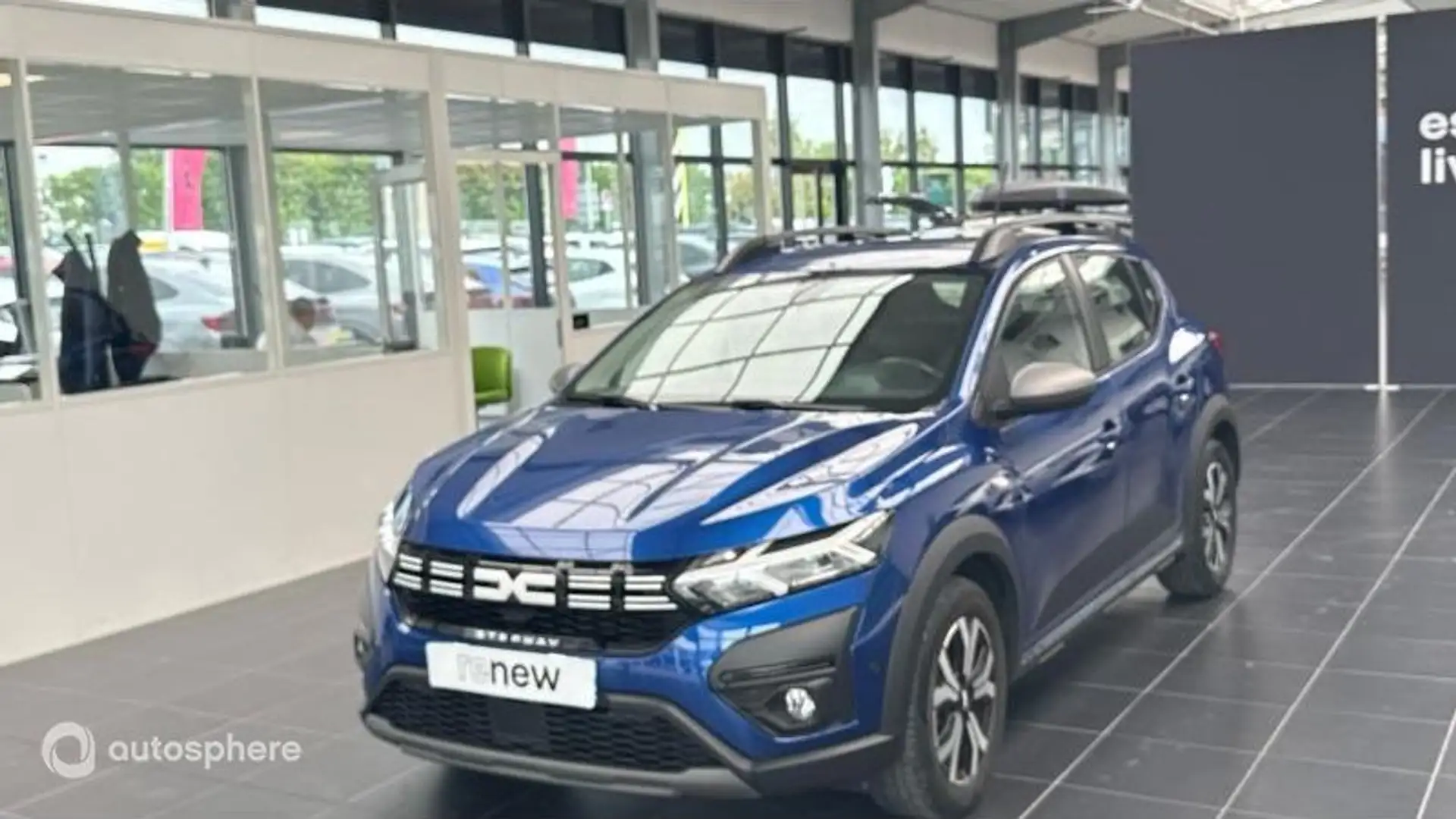 dacia stepway