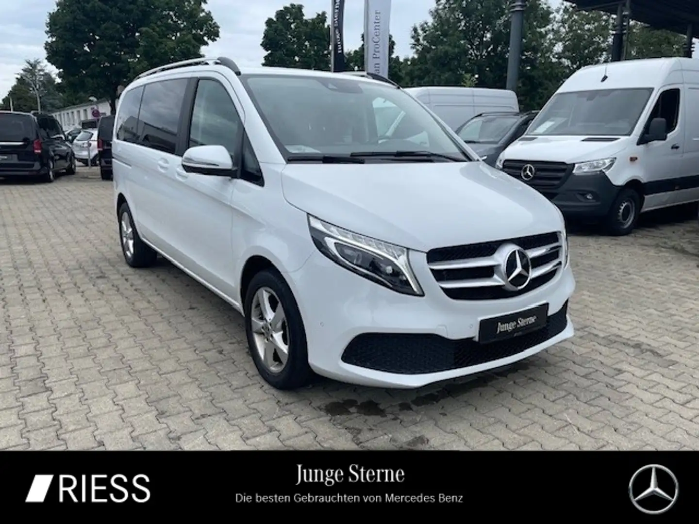 Mercedes-Benz V 220 d 4MATIC EDITION Kompakt/MBUX/DAB/KAMERA/LED/TEMPO Alb - 1