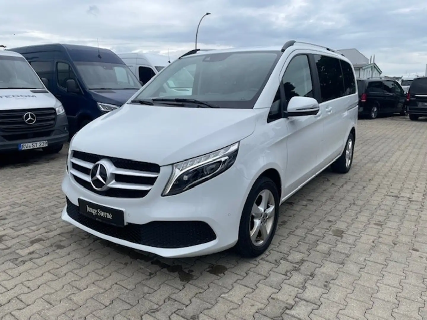 Mercedes-Benz V 220 d 4MATIC EDITION Kompakt/MBUX/DAB/KAMERA/LED/TEMPO Alb - 2