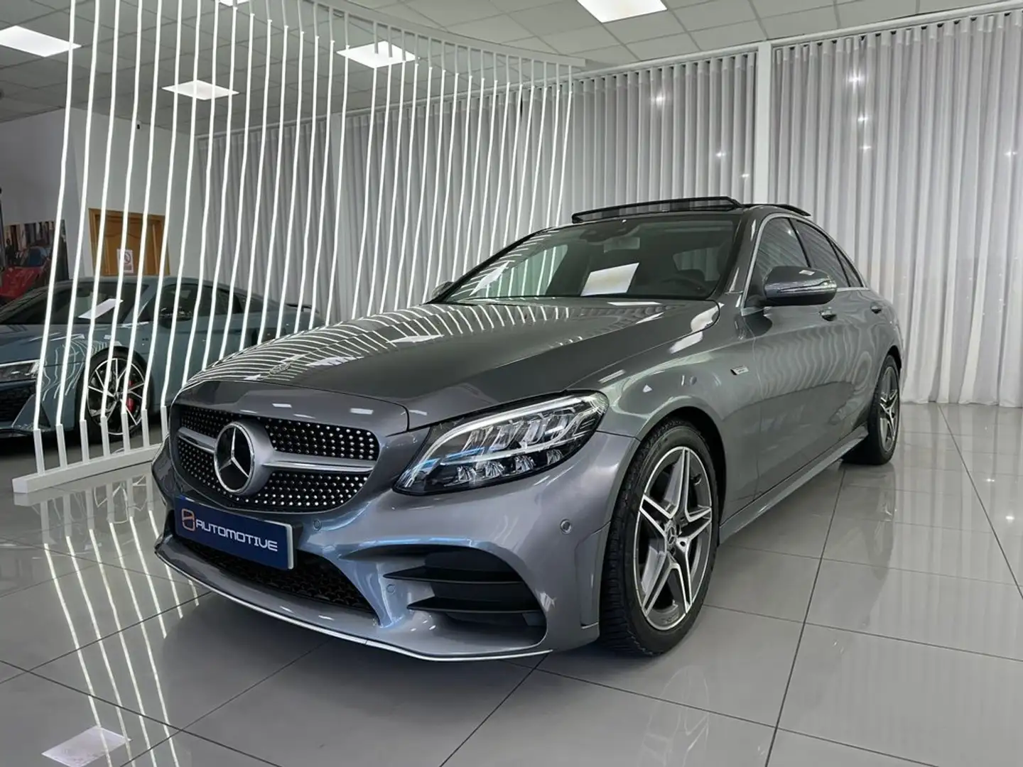 Mercedes-Benz C 220 d Grau - 1