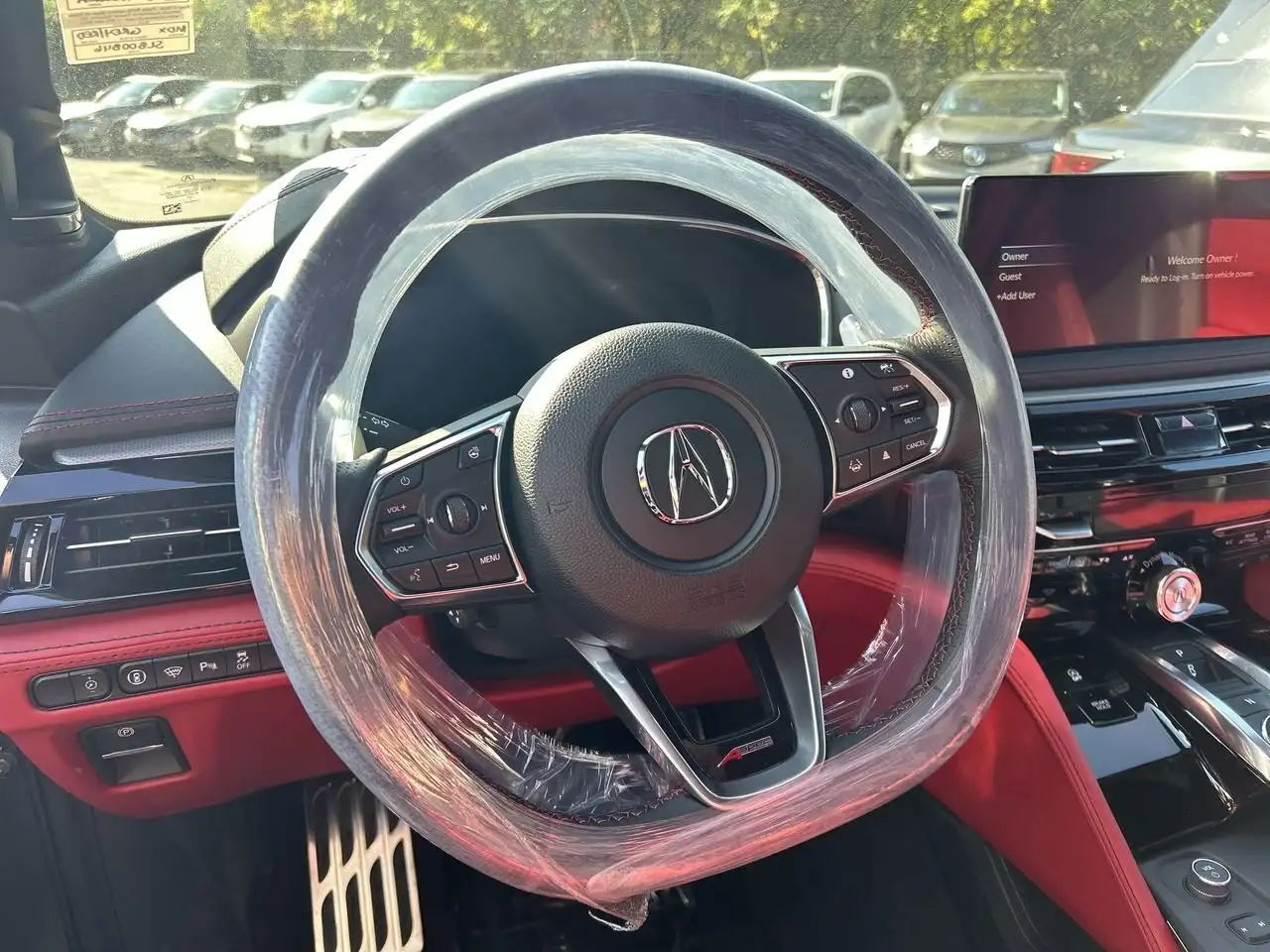Acura MDX снимка Acura MDX