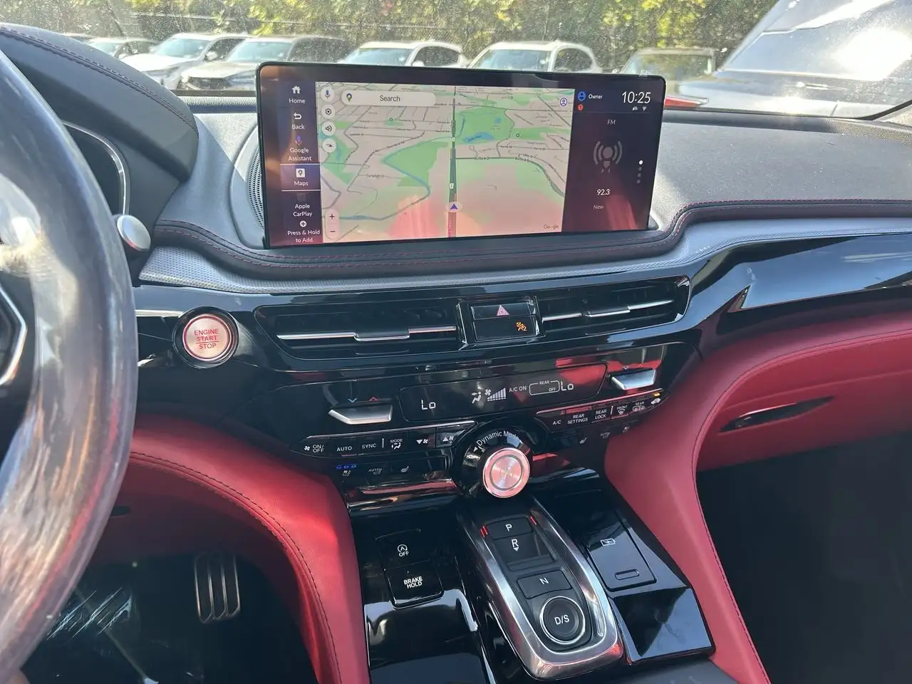 Acura MDX снимка Acura MDX