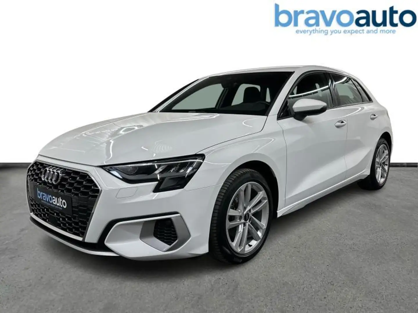 Audi A3 1.5TSI Advanced Blanc - 1