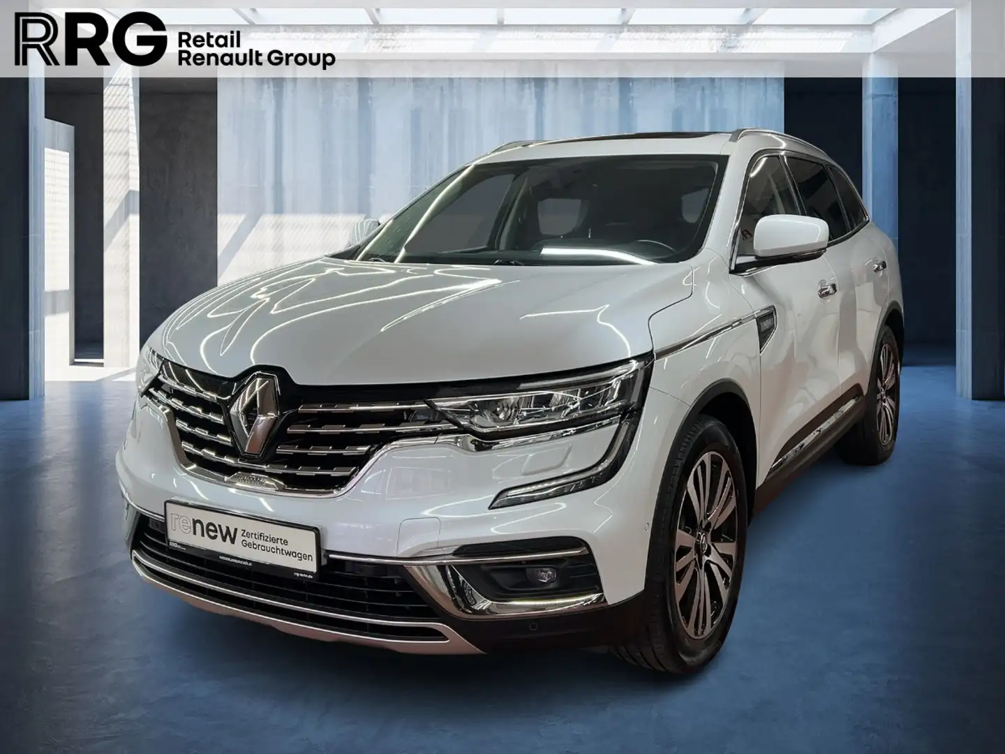 Renault Koleos INITIALE PARIS 4x4 dCi 185 X-Tronic  SELBSTPARKEND Blanco - 1