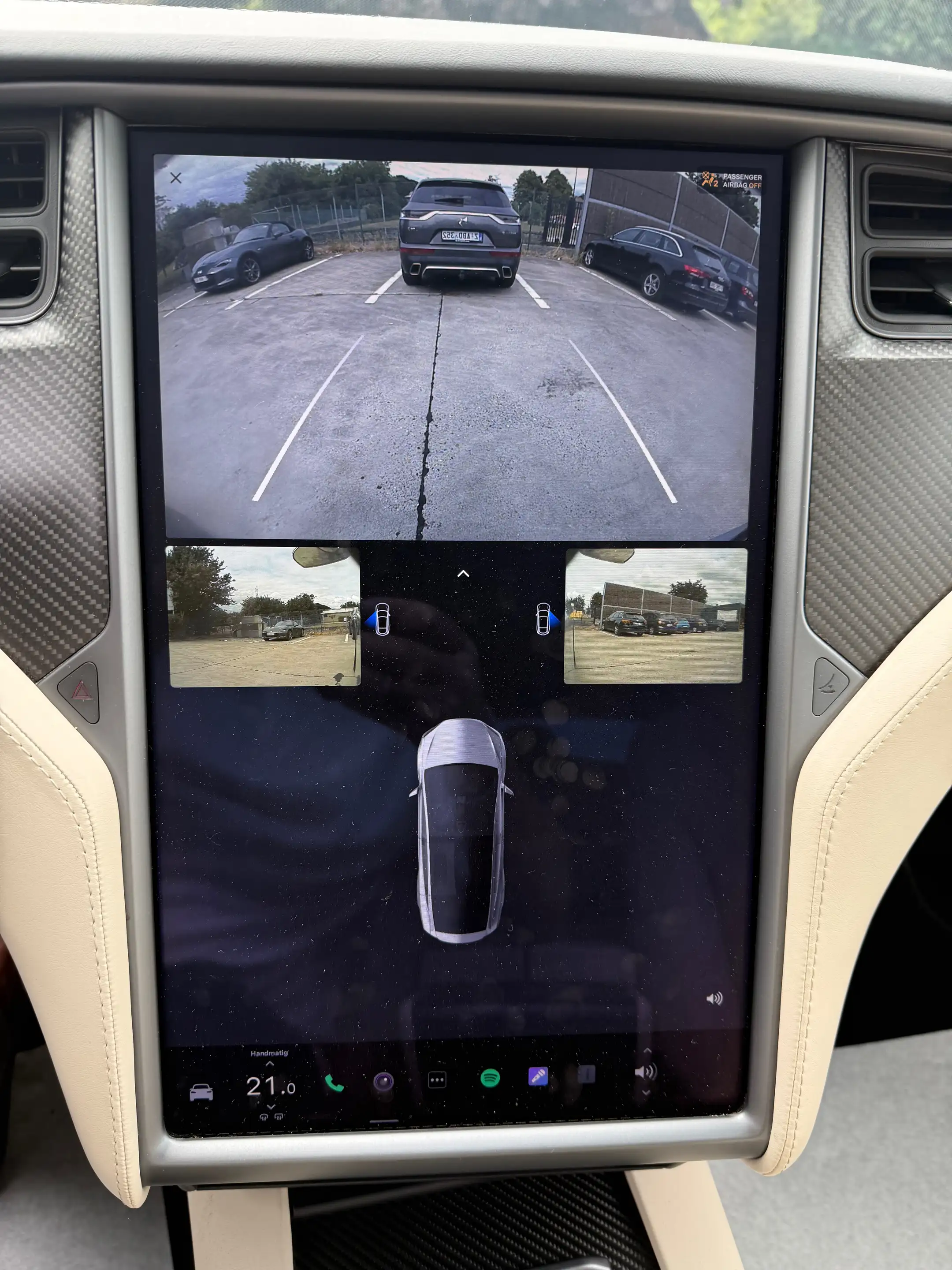 Tesla Model X Model X 75D Allradantrieb — photo 10