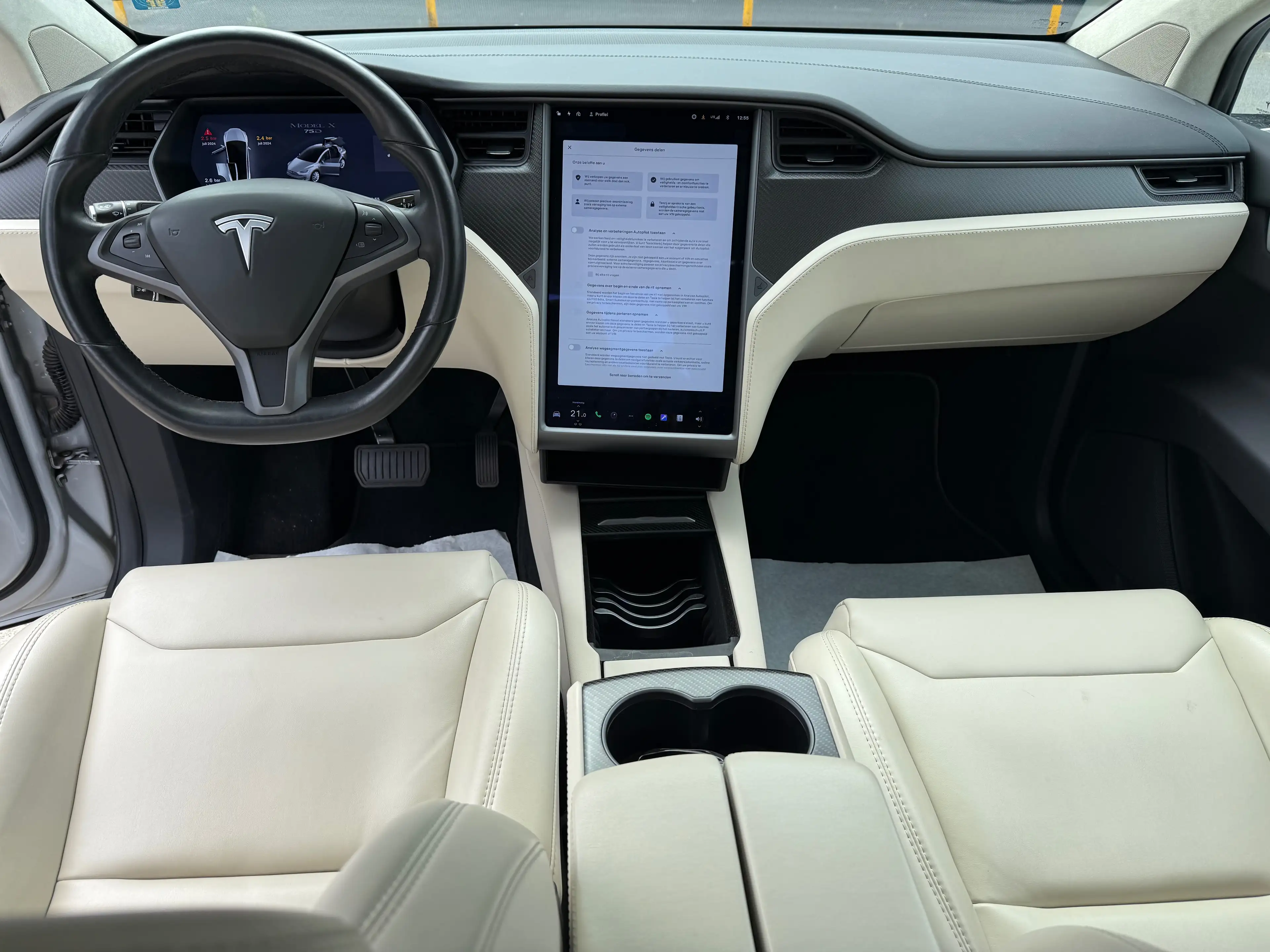 Tesla Model X Model X 75D Allradantrieb — photo 7
