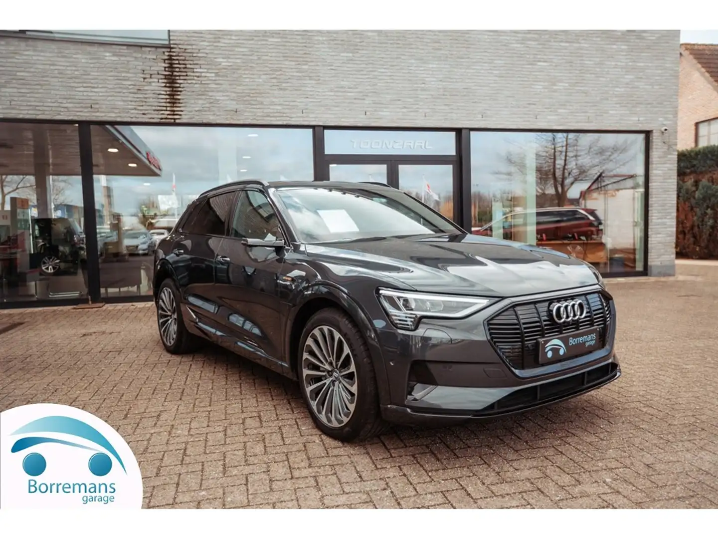 Audi e-tron 55 QUATTRO  FULL FULL FULL OPTION Gris - 1