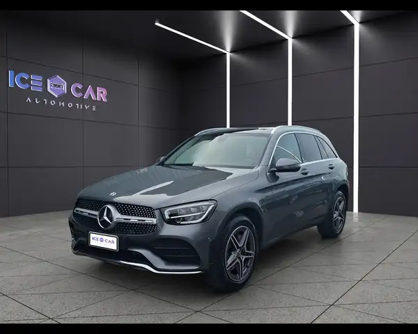 2022 Mercedes-Benz GLC in Grey for sale