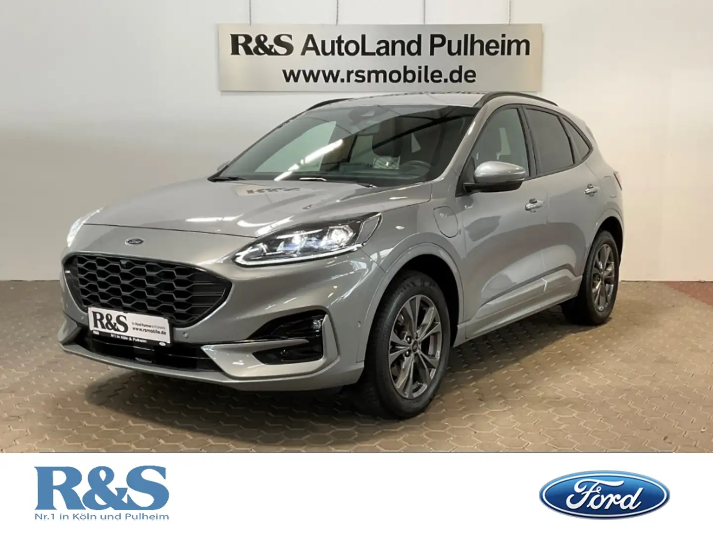 Ford Kuga ST-Line X PHEV+LED+B&O+Head-UP+Key-Free+Navi Silber - 1