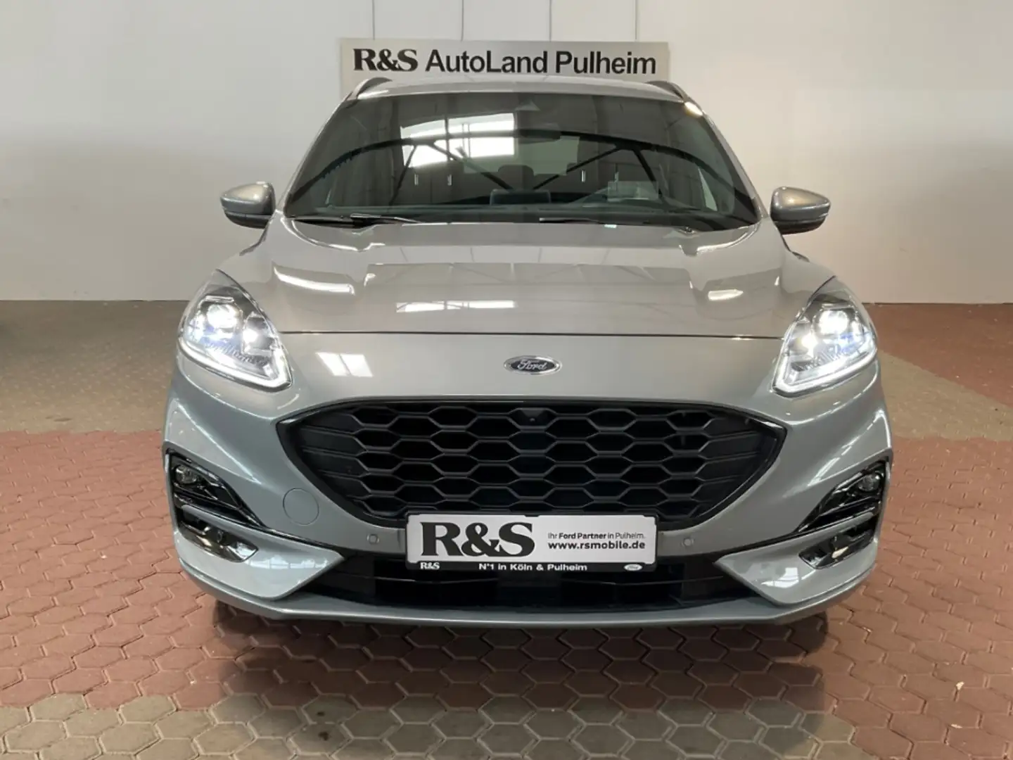Ford Kuga ST-Line X PHEV+LED+B&O+Head-UP+Key-Free+Navi Silber - 2
