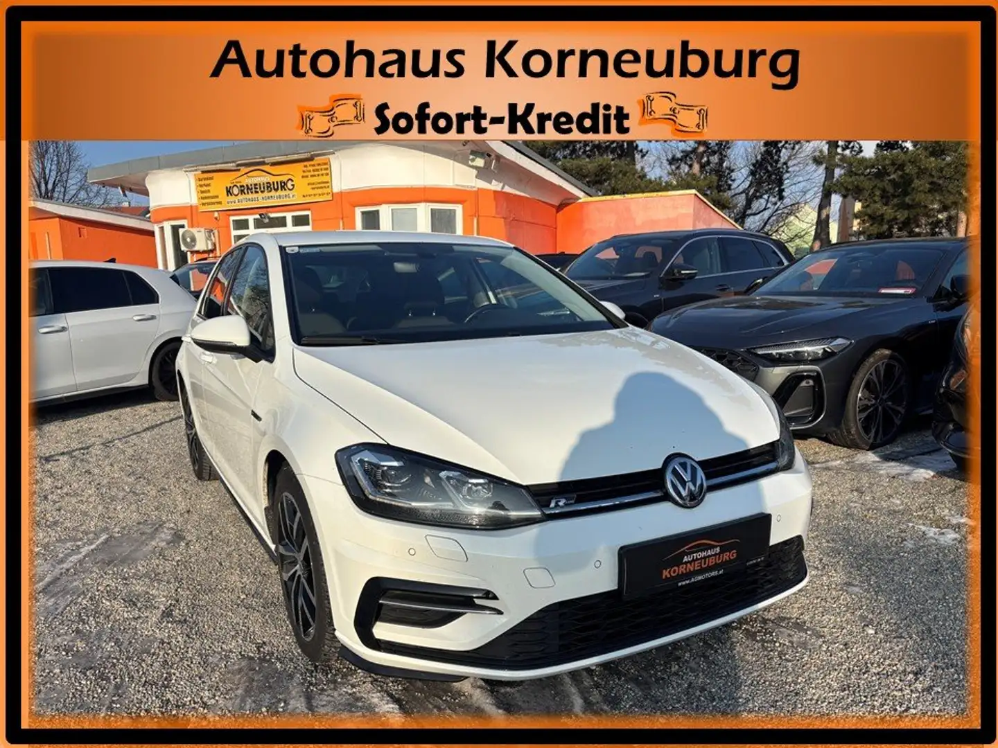 Volkswagen Golf VII R-Line *Rückfahrkamera*Massagesitz*Tempomat Weiß - 1
