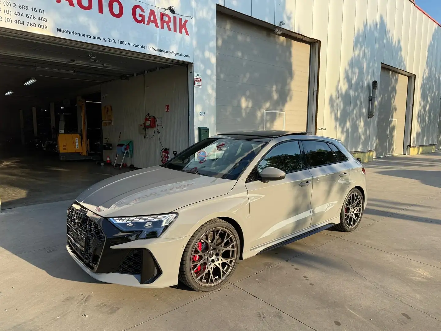 Audi RS3 RS3 Sportback 2.5 TFSI Quattro S tronic Grijs - 1