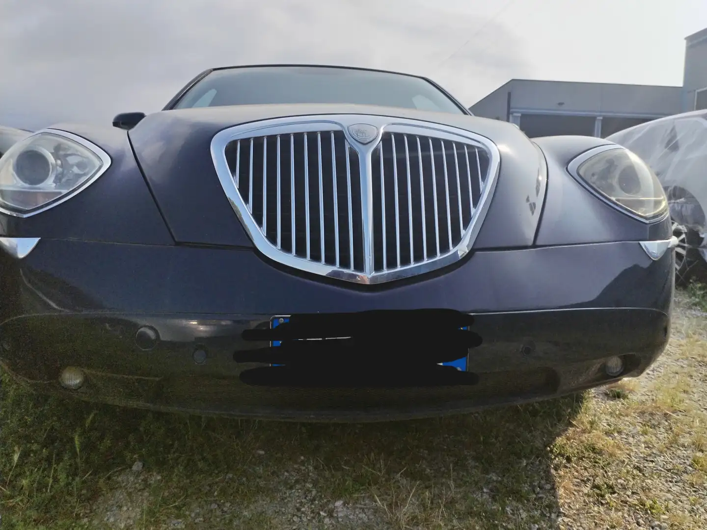Lancia Thesis Thesis 2.4 jtd 20v Emblema 175cv auto Blu/Azzurro - 1