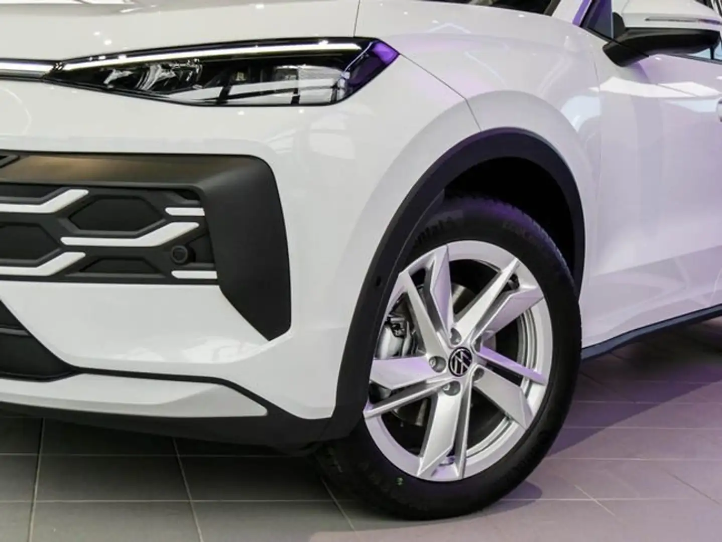 Volkswagen T-Roc Más 1.5 eTSI 110 kW Blanco - 2