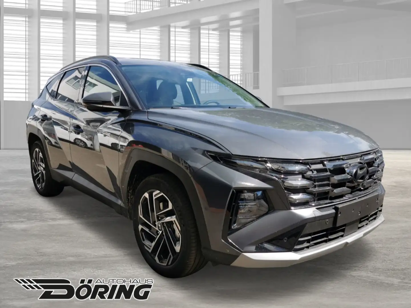 Hyundai TUCSON Plug-In Hybrid PRIME 4WD 253 PS MY25 AUTOMATIK 1.6 Grau - 2