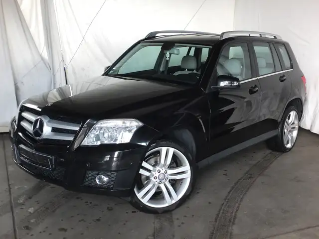 Mercedes-Benz GLK 350 CDI 4M LEDER AHK COMAND EL.HECKKLAPPE