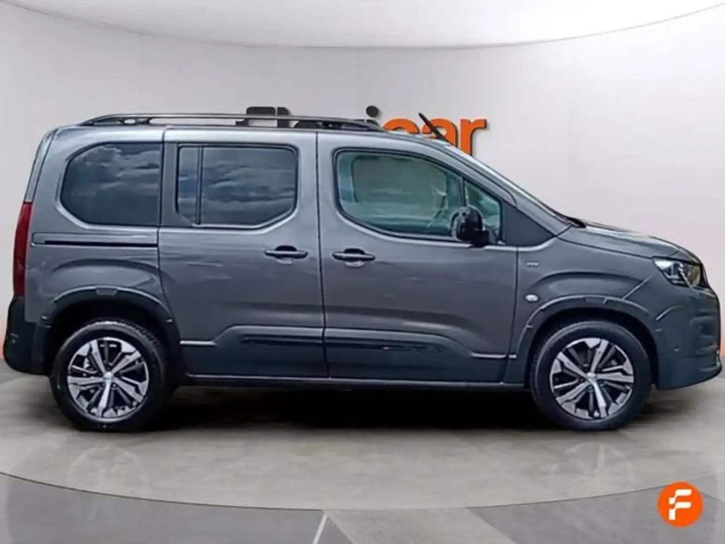 Peugeot Rifter Allure BlueHDi 100 Gris - 2