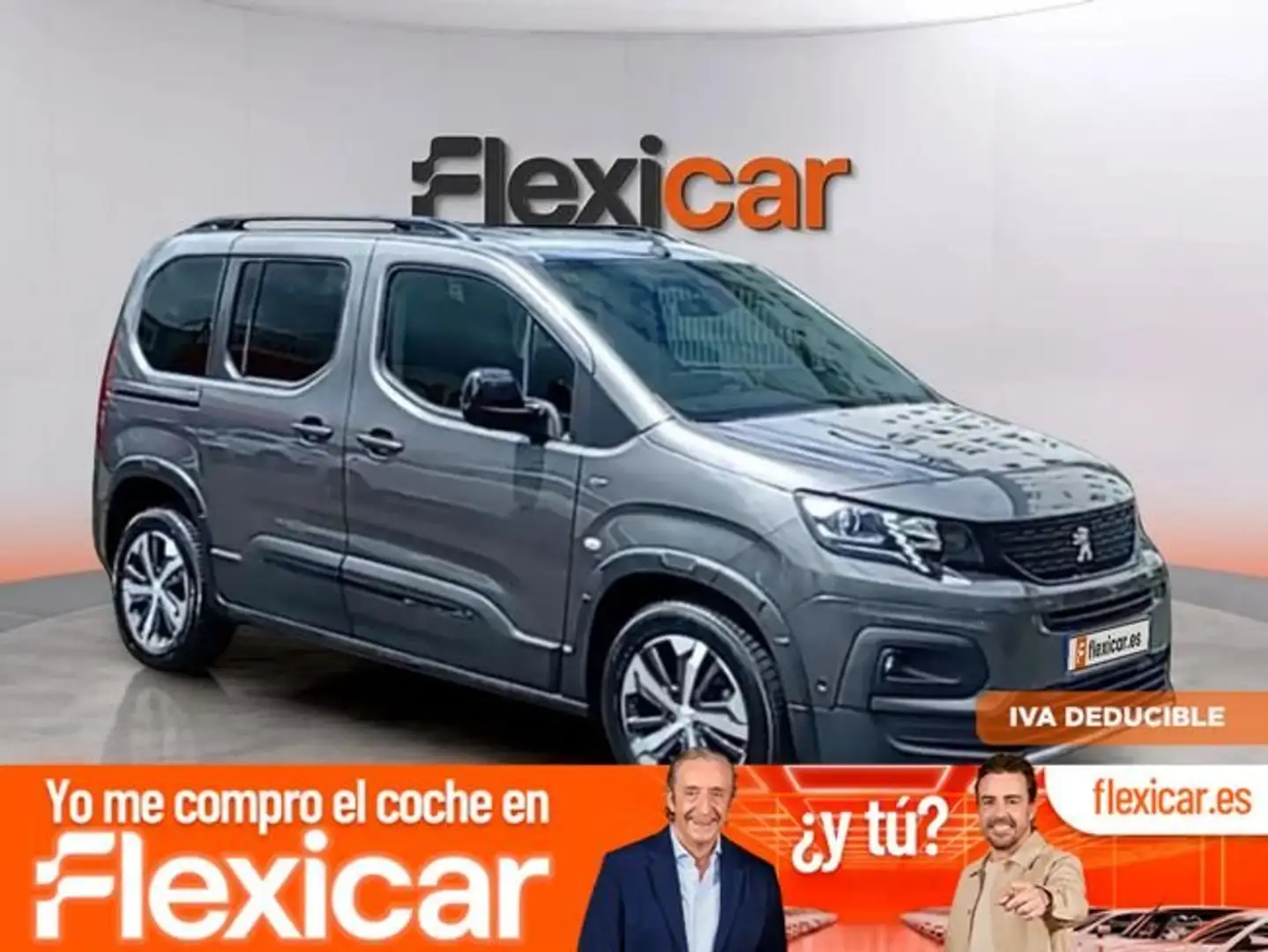 Peugeot Rifter Allure BlueHDi 100 Gris - 1