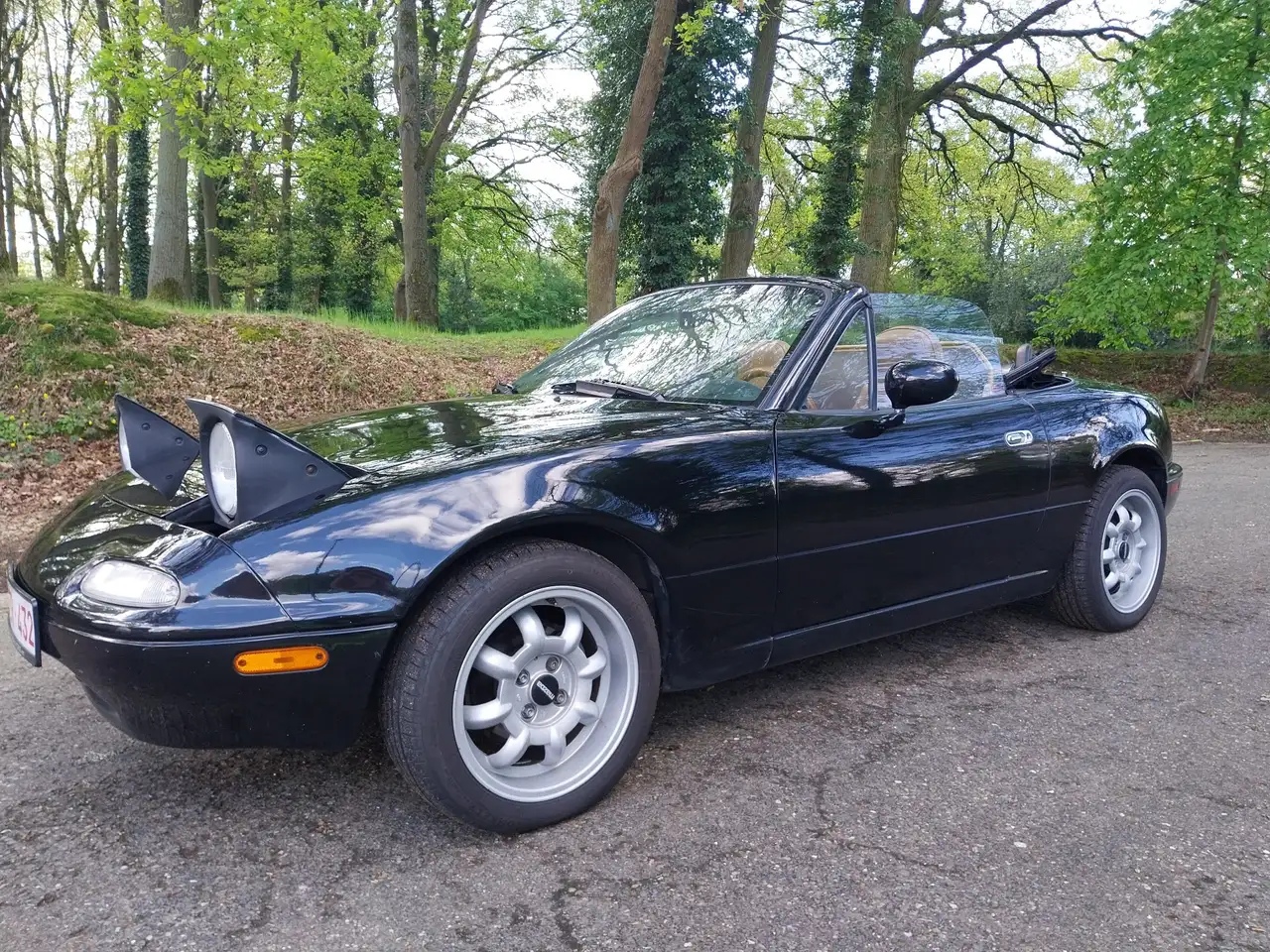 Mazda MX-5 Miata 1992, foto 7