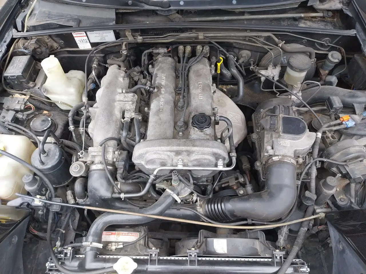 Mazda MX-5 Miata 1992, foto 3