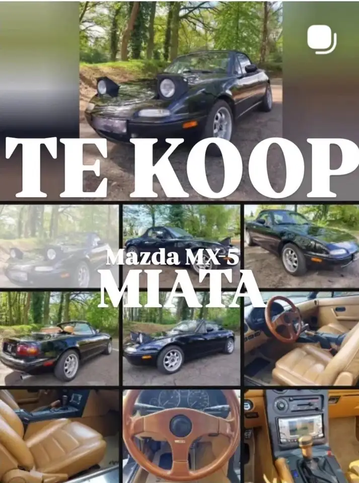 Mazda MX-5 Miata 1992, foto 1