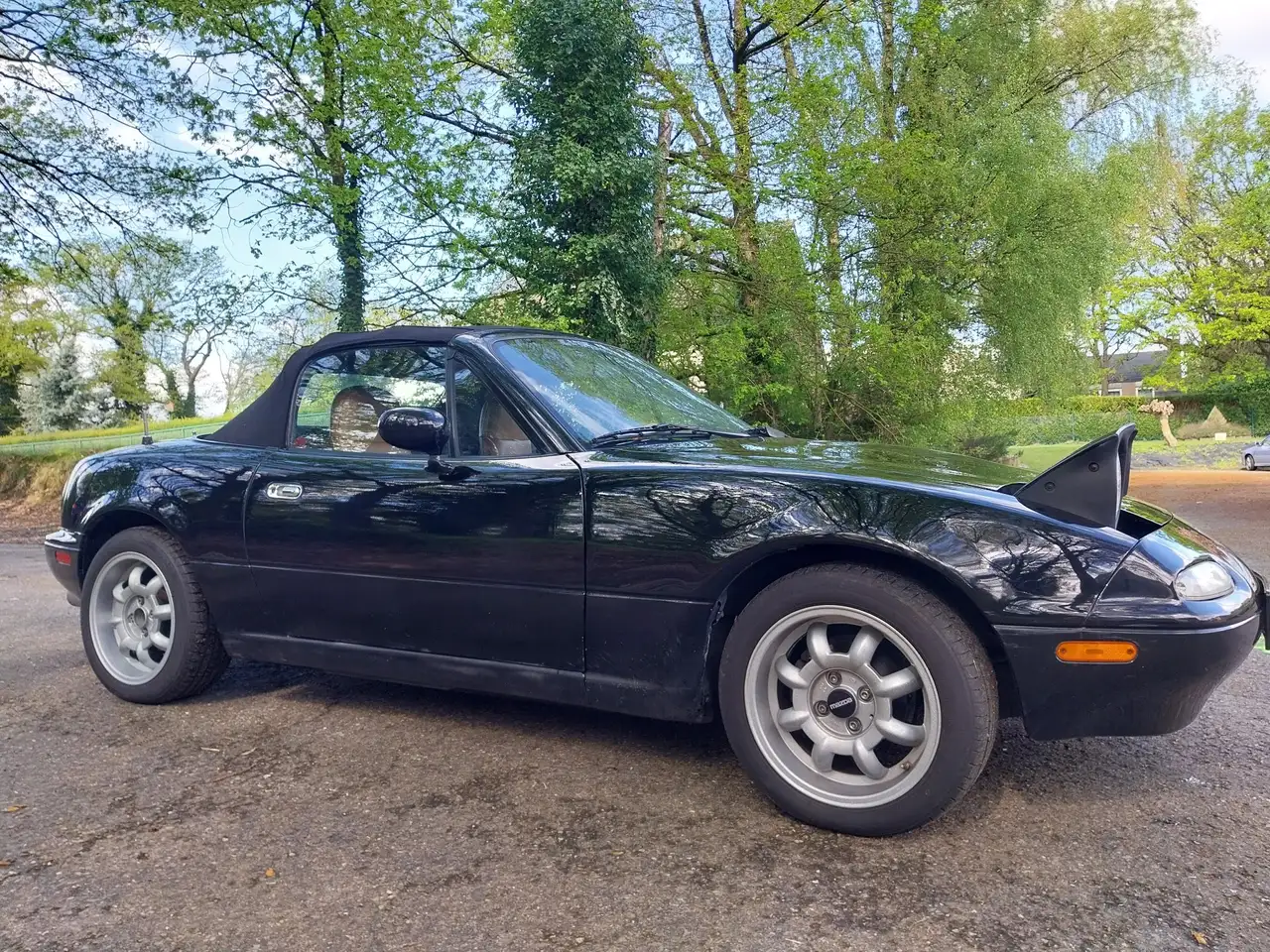 Mazda MX-5 Miata 1992, foto 4