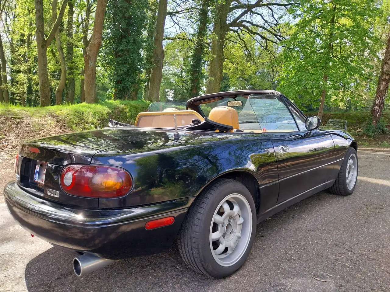 Mazda MX-5 Miata 1992, foto 6