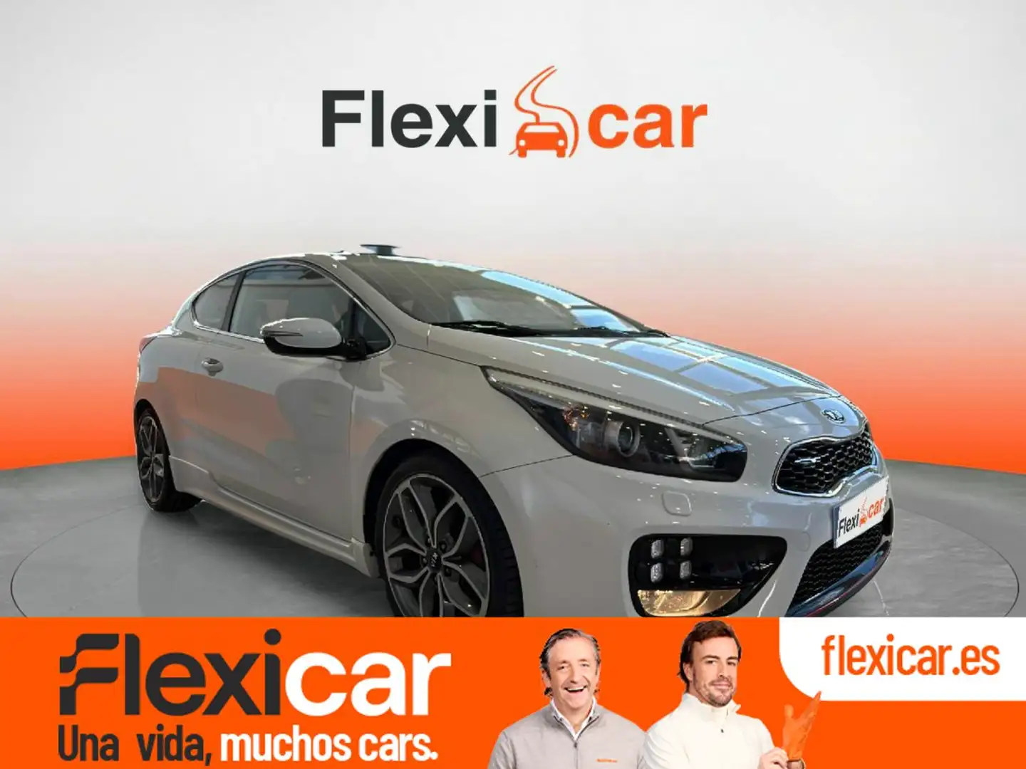 Kia 1.6 T-GDi 204CV GT Bílá - 1