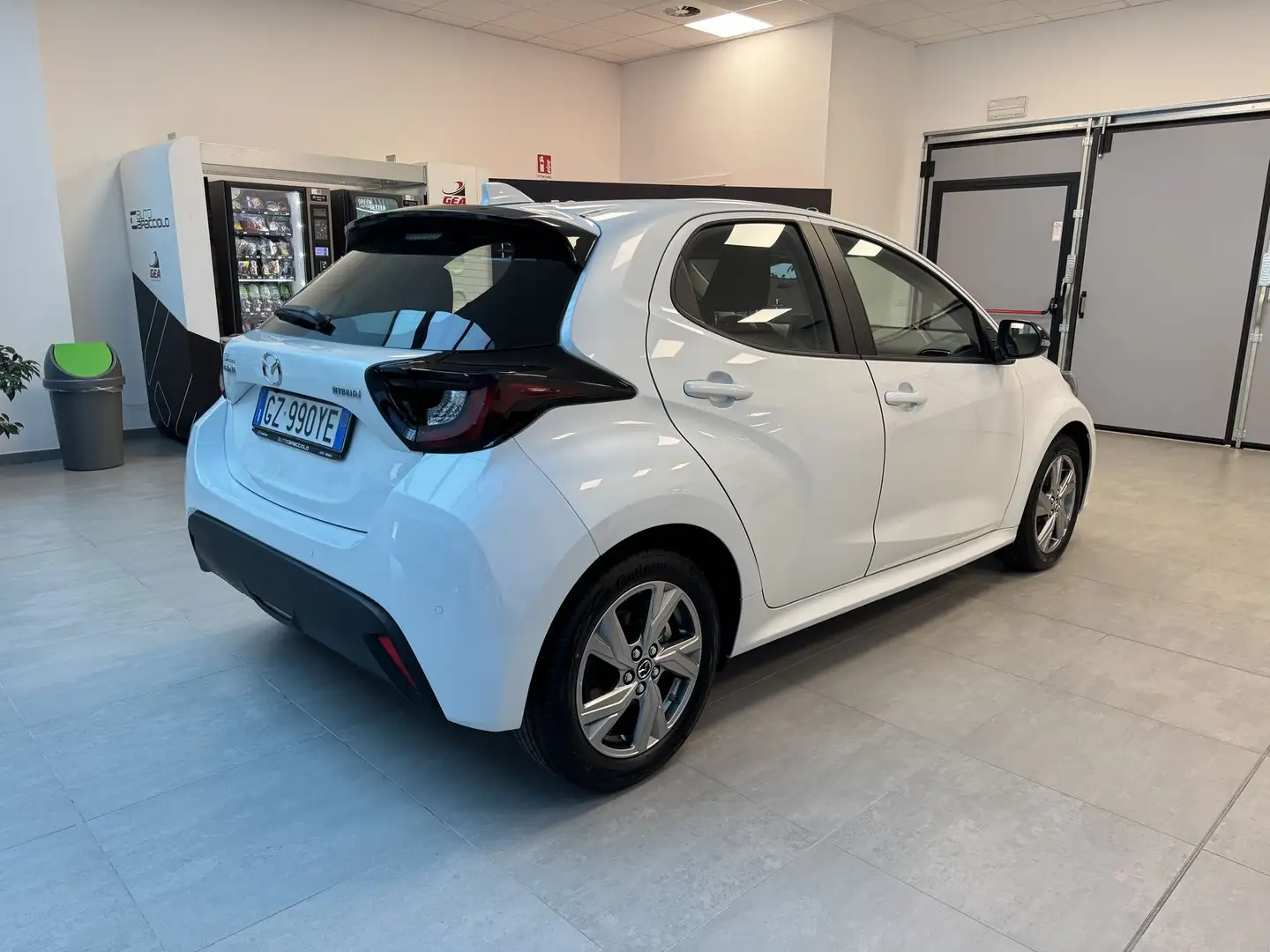Mazda 2 Mazda2 Full Hybrid Exclusive-Line Bianco - 2