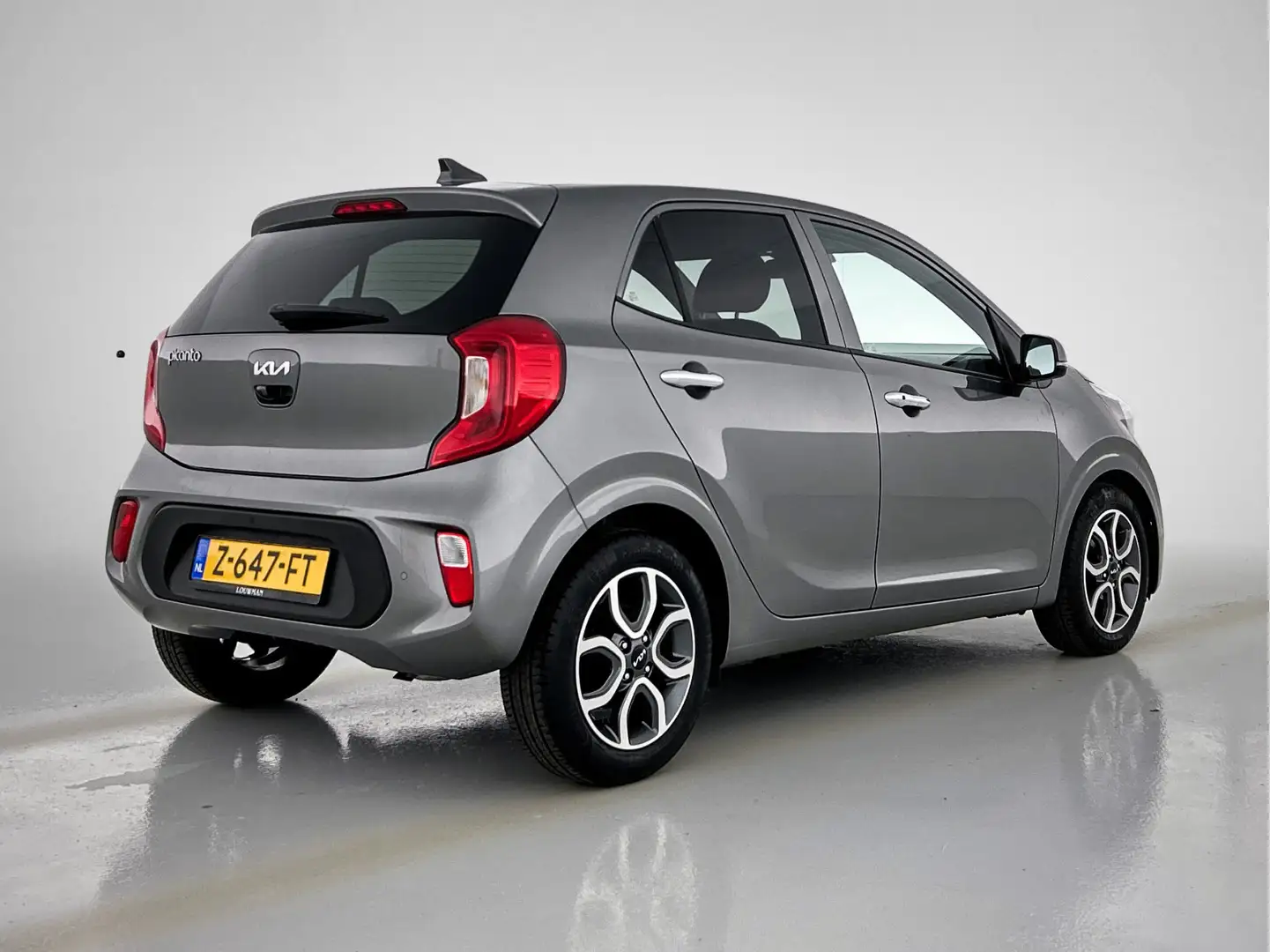Kia Picanto 1.0 DPi DynamicPlusLine NL Auto | NAP | Grijs - 2