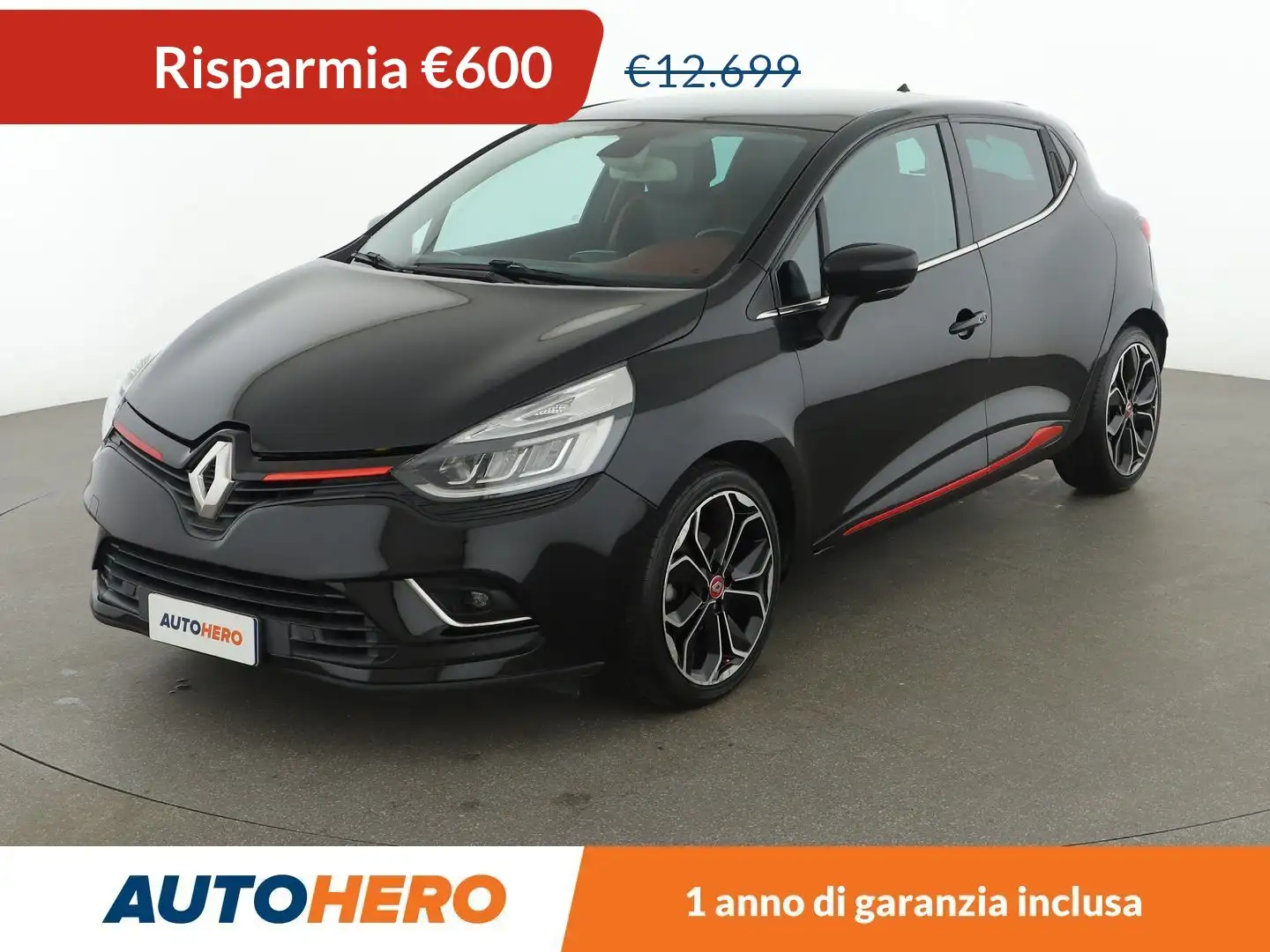 Renault Clio 1.5 dCi Energy Intens 110 CV Nero - 1