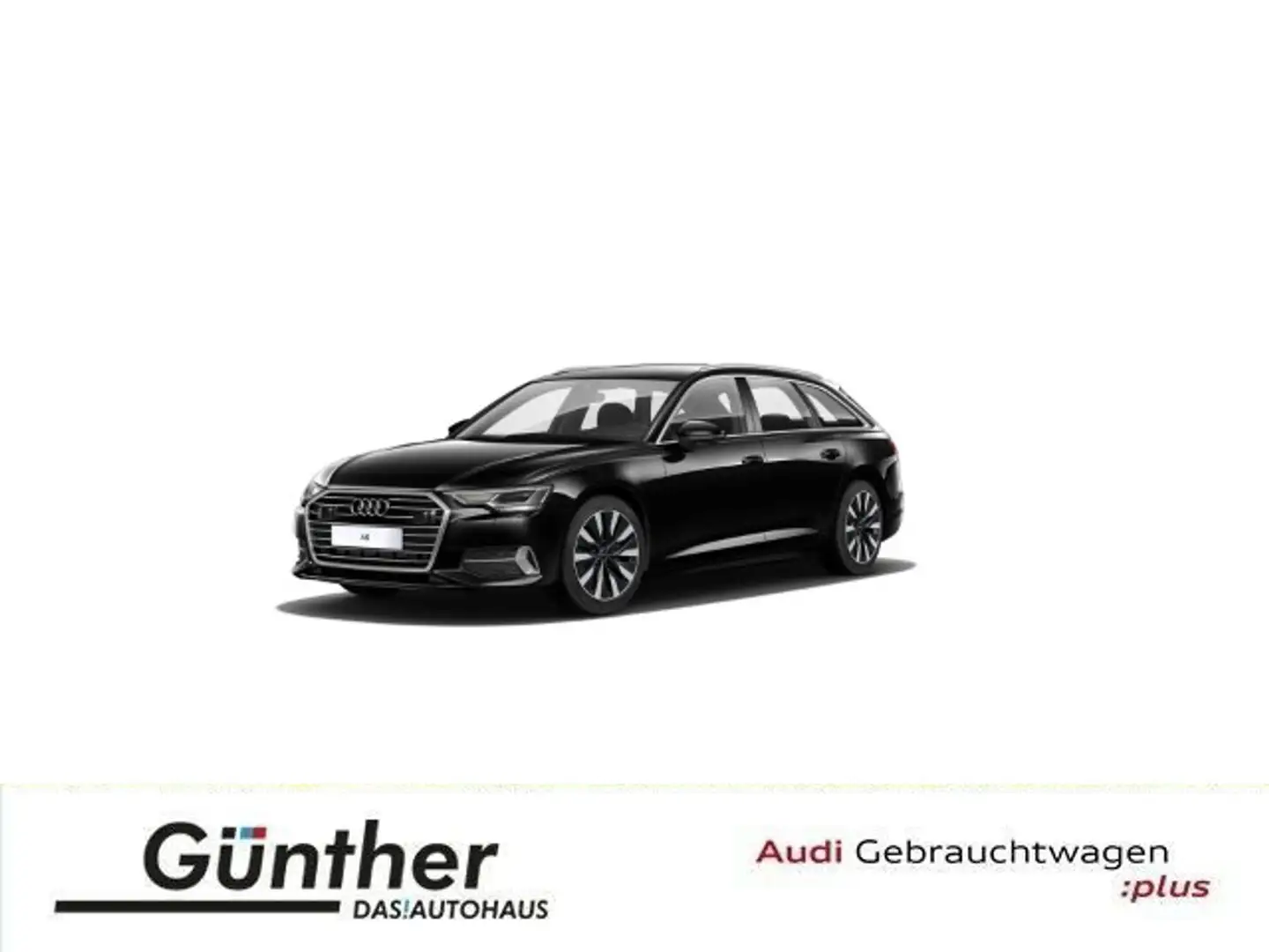 Audi A6 35 TDI SPORT++KAMERA+EL.SITZ+CAR PLAY++ Schwarz - 1