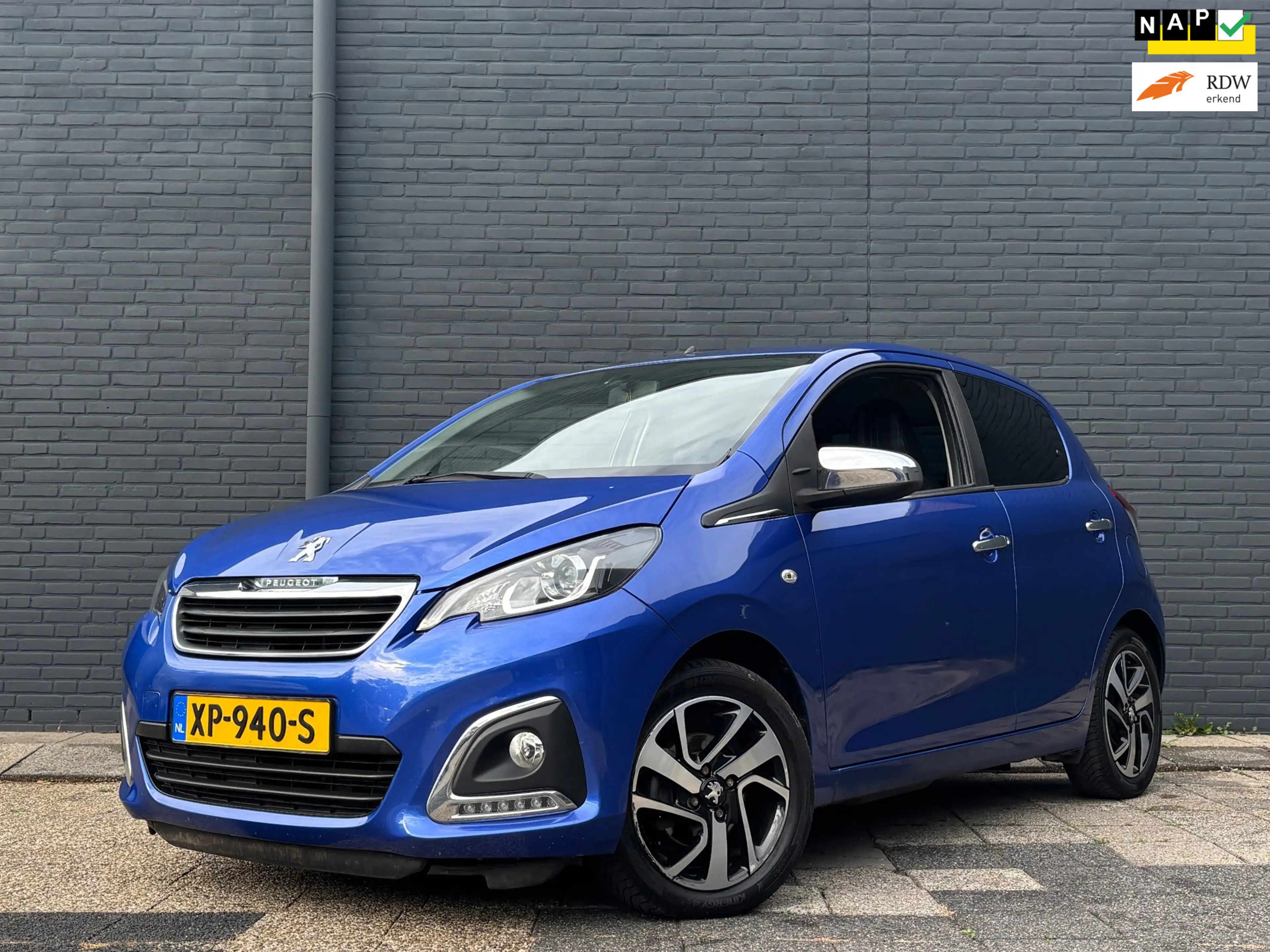 Peugeot 108 1.0 e-VTi Allure | LED | Bluetooth | Carplay