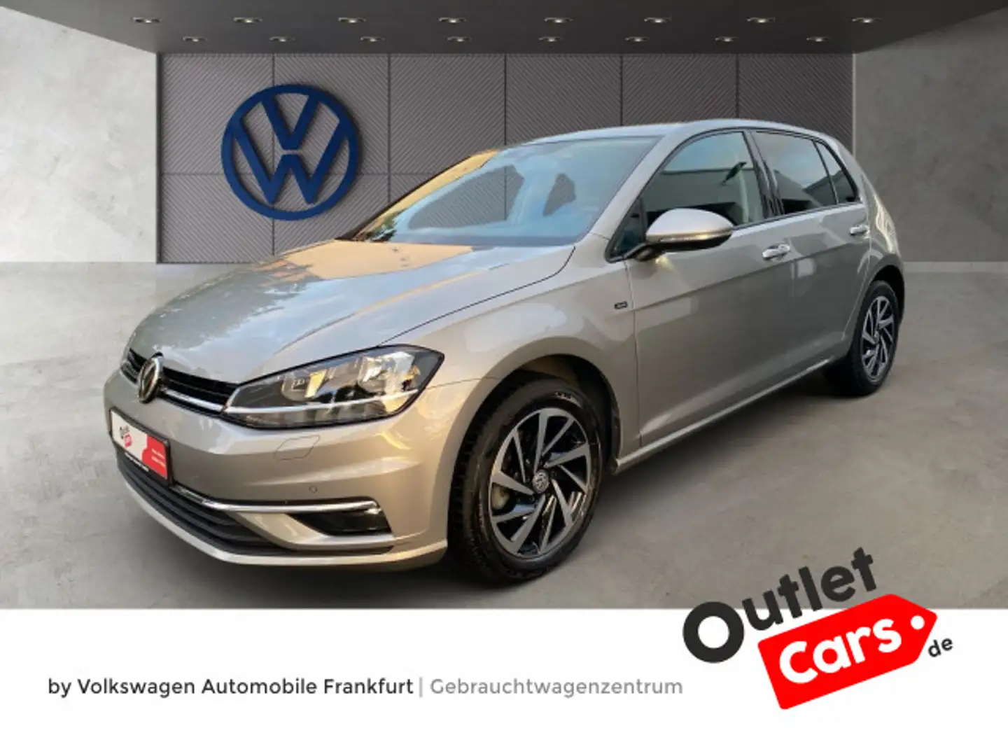 Volkswagen Golf VII 1.0 TSI DSG Join Navi 16"Alu Einparkhil Argent - 1